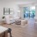 Furnished apartment model unit at The Reserve at Mendota Village 