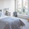 Reserve at Mendota Village apartment bedroom with large windows